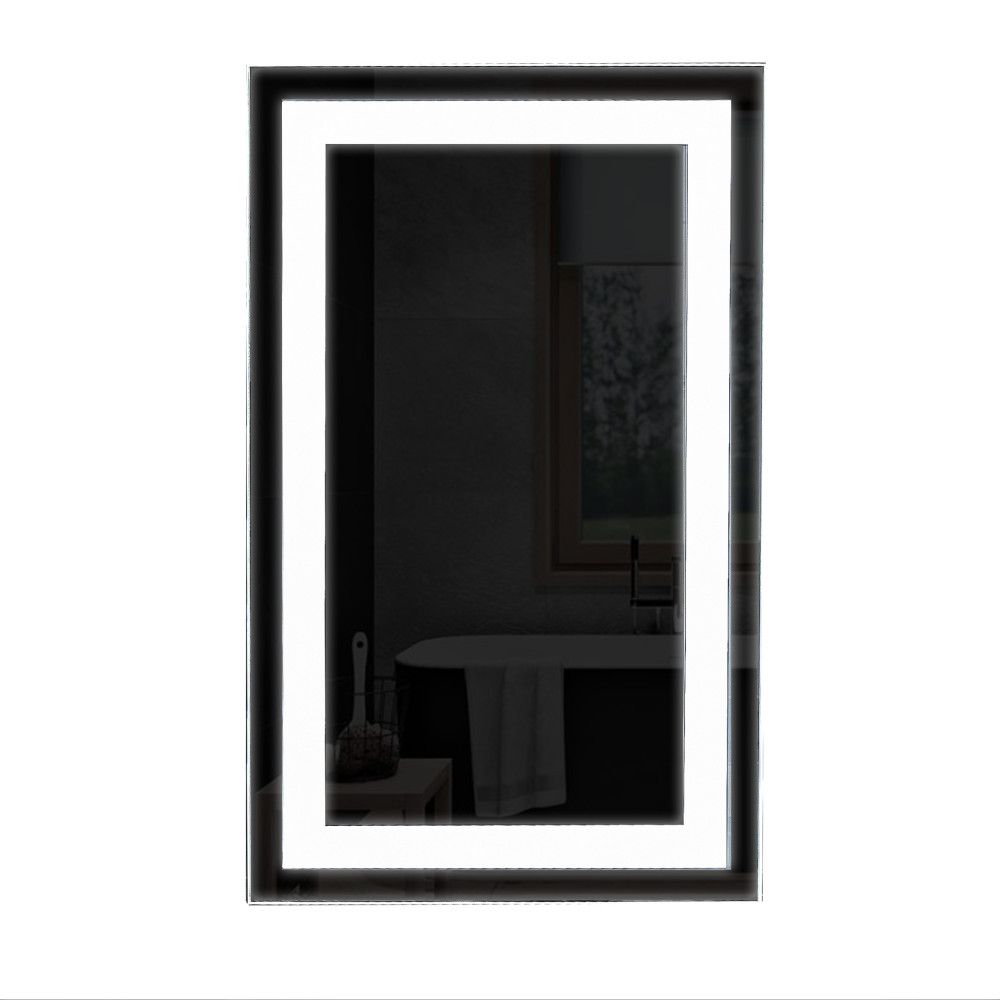 Дзеркало UNIO MRR-01 SQR-AA 500 x 800 mm LED FL