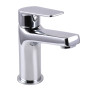 Змішувач для умивальника TOPAZ CAPRI TCA 15207-H44 картридж D25,H=140,  шлангиTAQ-M0855