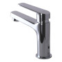Змішувач для умивальника TOPAZ CAPRI TCA 15207-H44 картридж D25,H=140,  шлангиTAQ-M0855