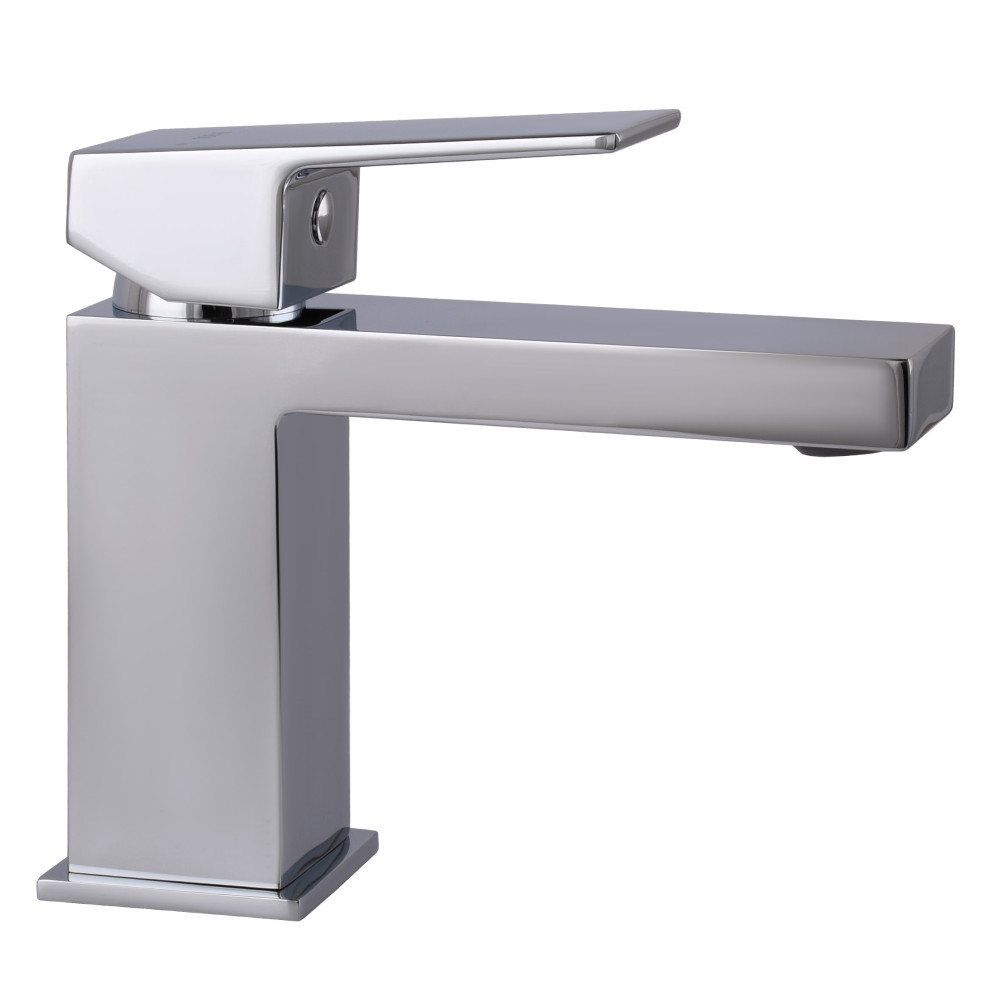 Змішувач для умивальника TOPAZ ODISS TO 18401-H61B  , Шланги TAQ-M0855