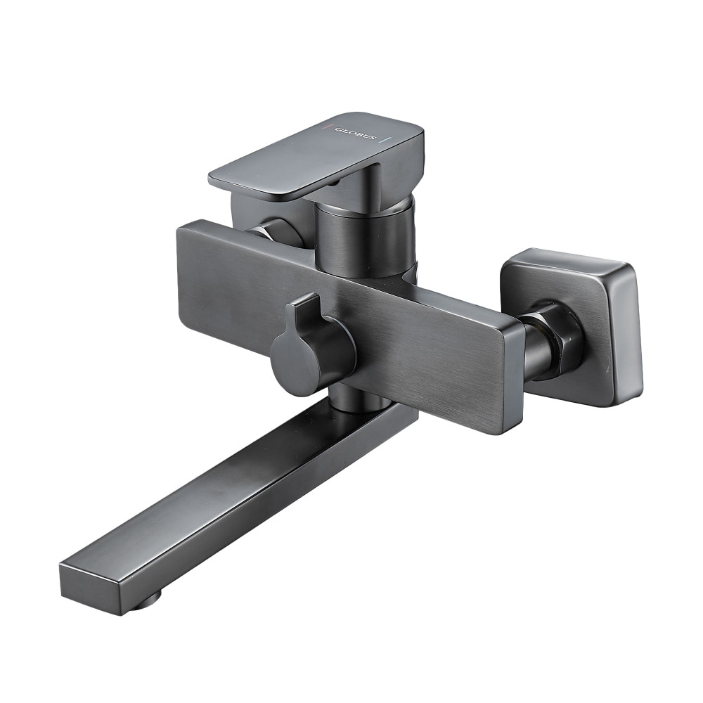 Змішувач для ванної Globus Lux Milano GLM-0102N-11-GRAPHITE