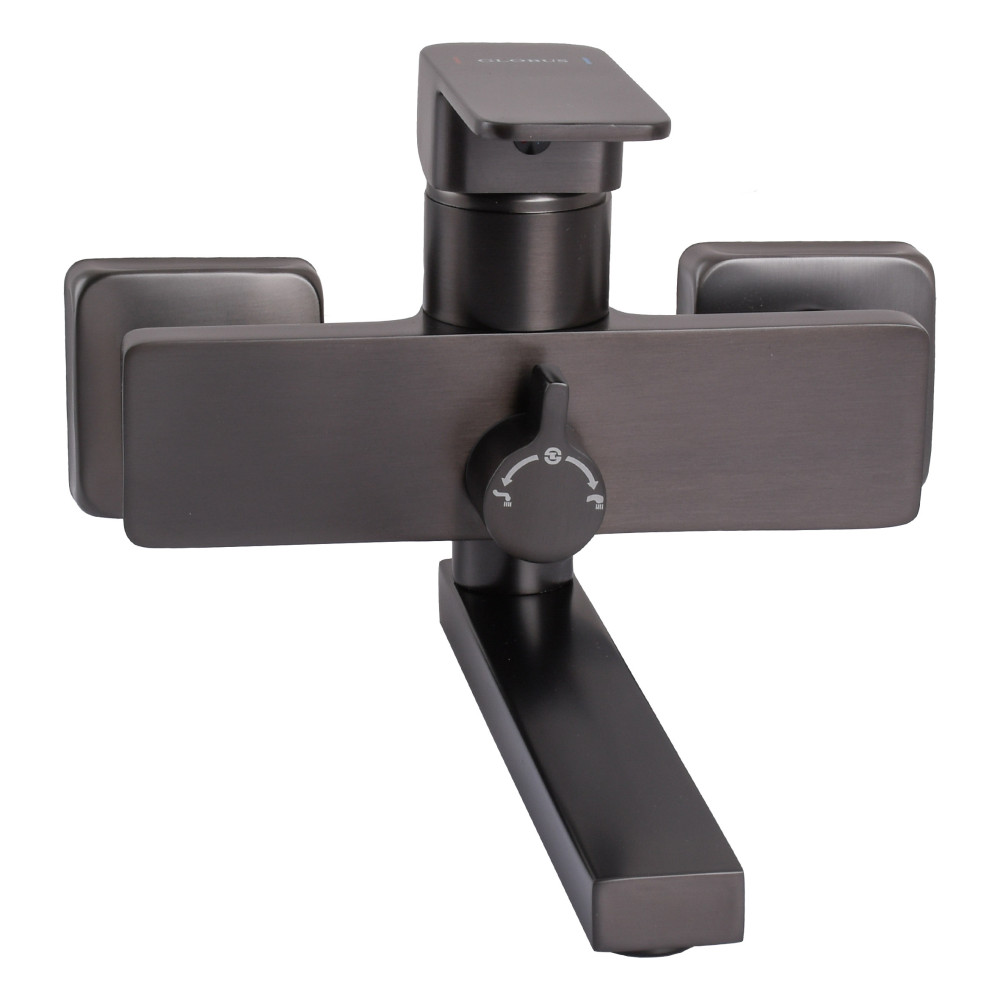 Змішувач для ванної Globus Lux Milano GLM-0102N-11-GRAPHITE