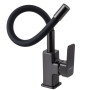 Змішувач для кухні Globus Lux Milano GLM-0203LR-11-GRAPHITE