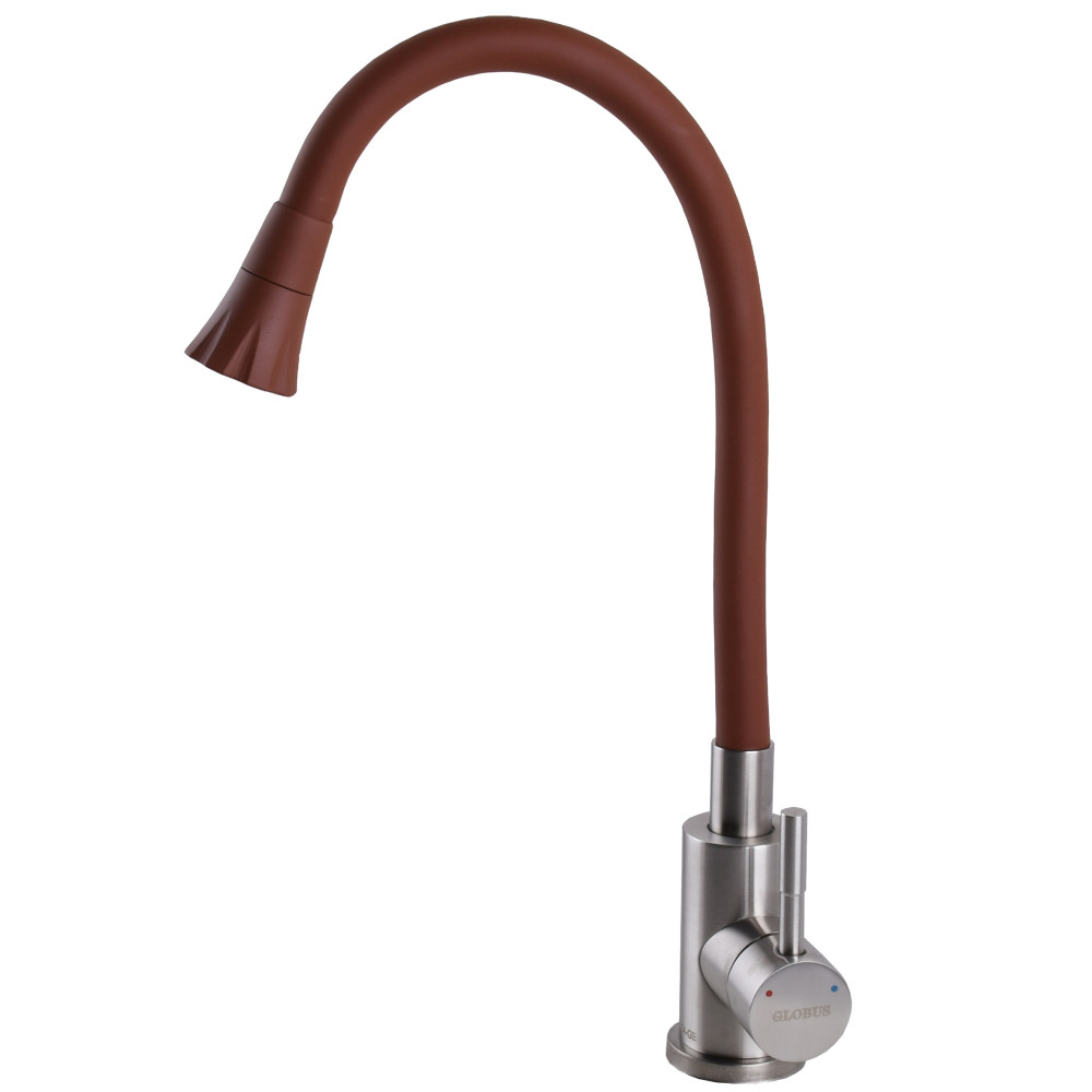 Змішувач для кухні Globus Lux Alpen SBT1-203SA-R10