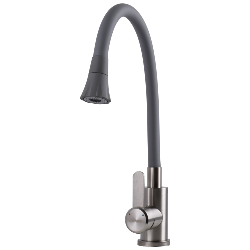 Змішувач для кухні Globus Lux WIEN SBT2-203SA-G03