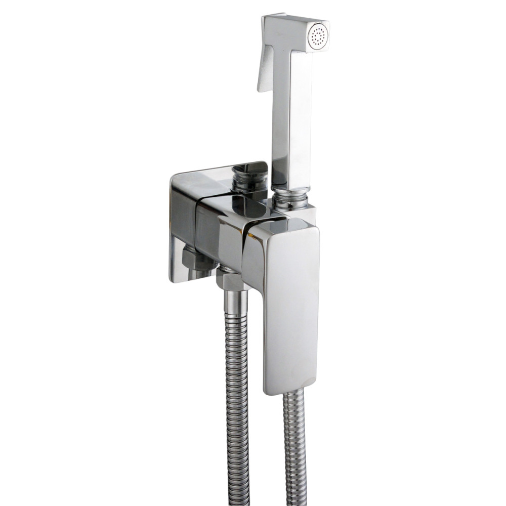 Змішувач гігієнічний Globus Lux Milano GLM-0-106MIX-CR