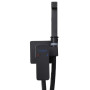 Змішувач гігієнічний Globus Lux Milano GLM-0-106MIX-BB