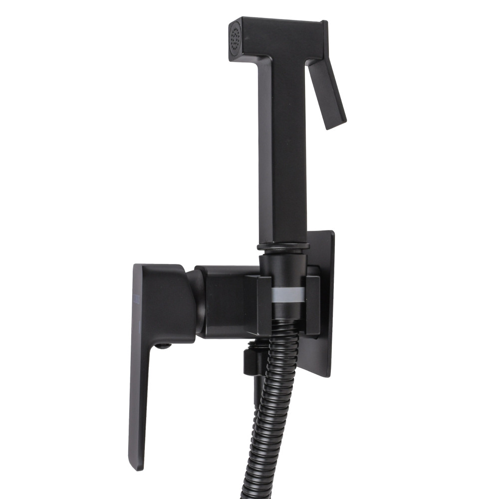 Змішувач гігієнічний Globus Lux Milano GLM-0-106MIX-BB