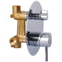Змішувач для ванни вбудований TOPAZ LOFT TLF 32202-H39-C