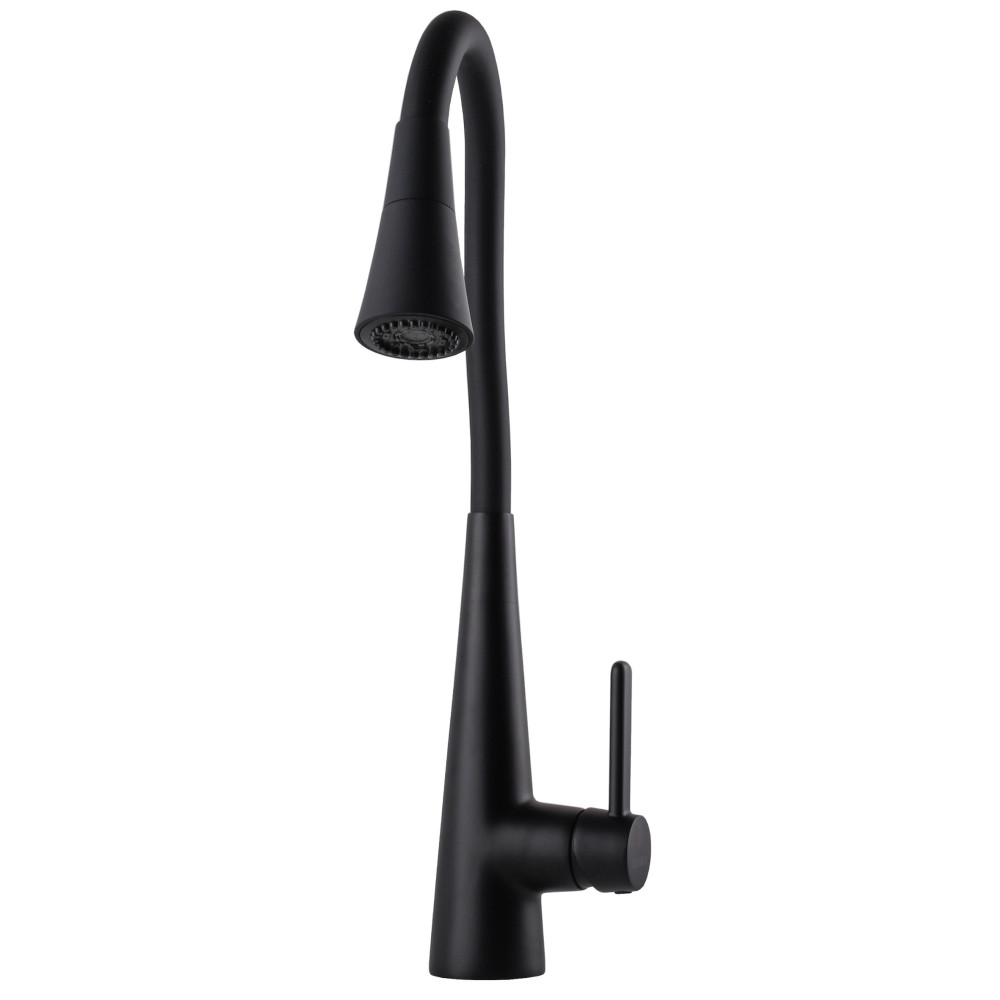 Змішувач для кухні Globus Lux LAZER Pro GLPR-203SM-BB