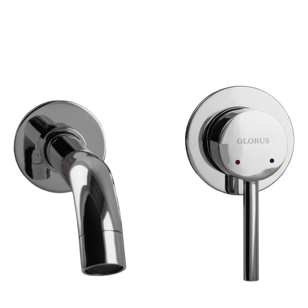 Змішувач для умивальника Globus Lux LAZER Pro GLPR-204-00-SMART