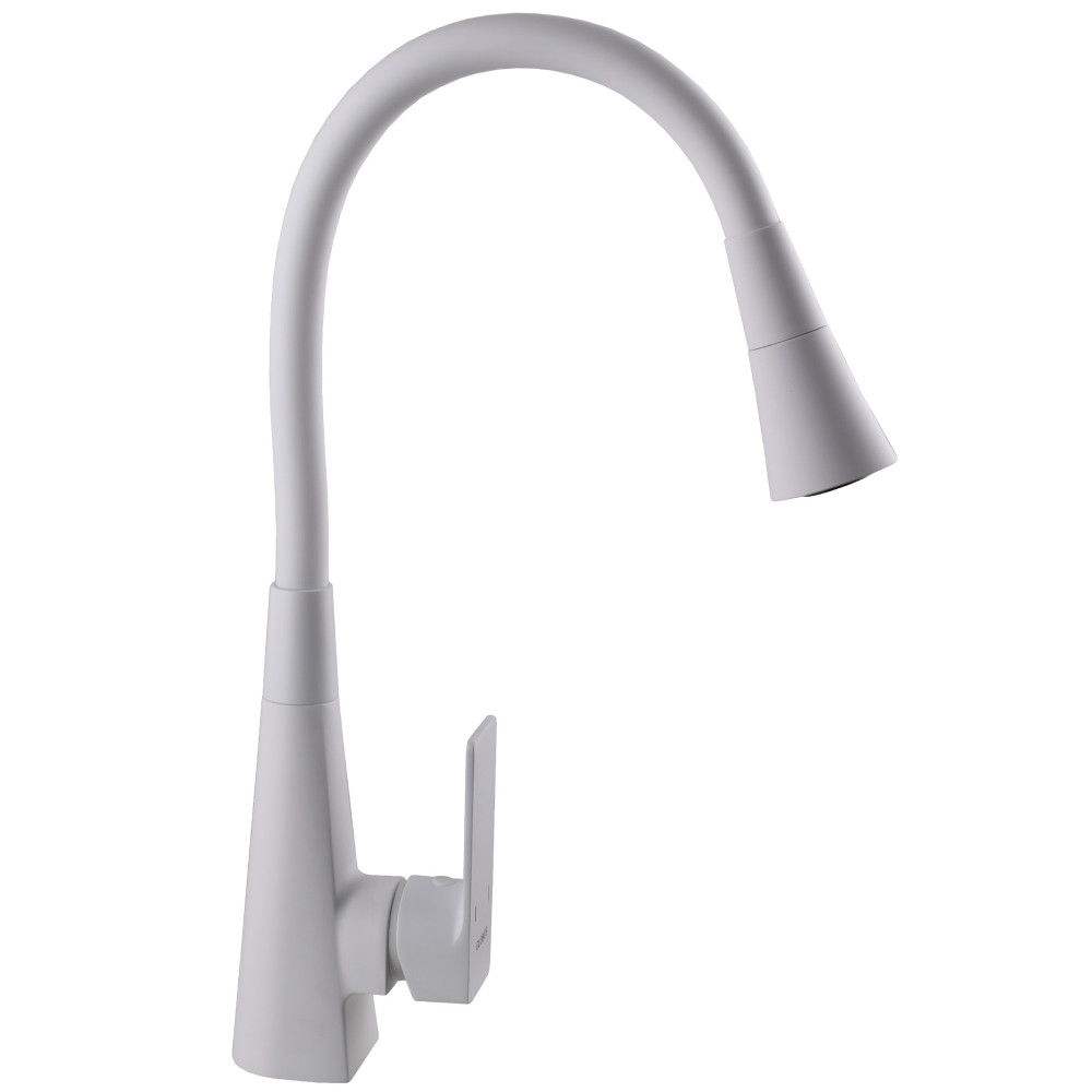Змішувач для кухні Globus Lux Niagara GLN-0203SM-WM