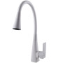 Змішувач для кухні Globus Lux Niagara GLN-0203SM-WM