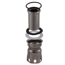 Fixing Kit for SUS SQ101/201--Набір для кріплення змішувачів SQ-101/201 ( різьба+гайка+прокладки)
