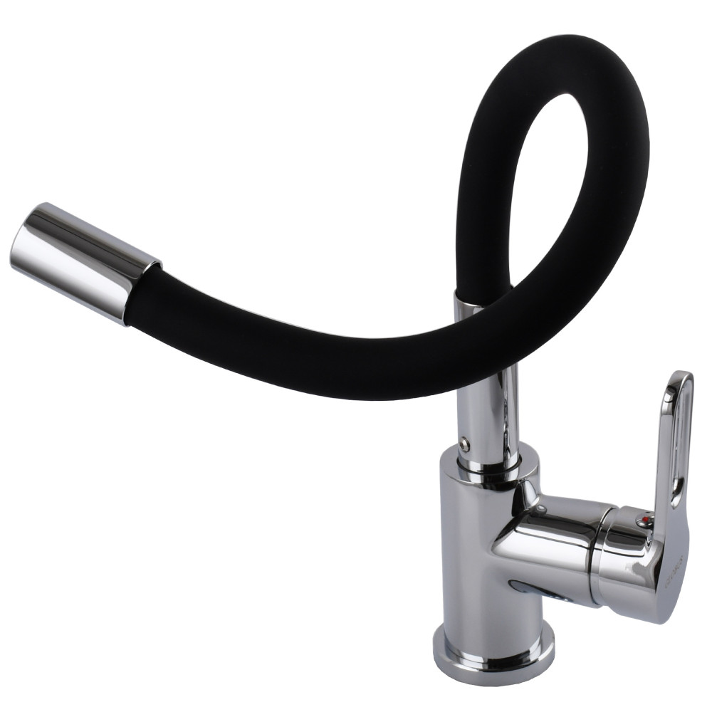 Змішувач для кухні Globus Lux Dolly GLD-0203LR-BL