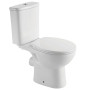 КОМПАКТ PRIMA B нижн., гориз безобідковий з поліпропіленовим сидінням SOFT-CLOSE CT-PHB-PP