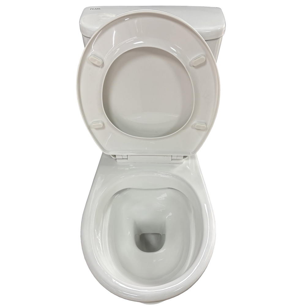 КОМПАКТ PRIMA B нижн., гориз безобідковий з поліпропіленовим сидінням SOFT-CLOSE CT-PHB-PP