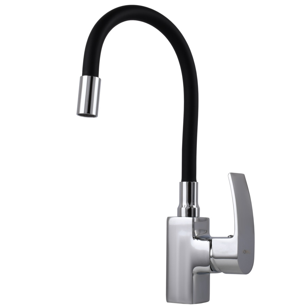 Змішувач для кухні DOMINO RONDO DND-203SR-SB