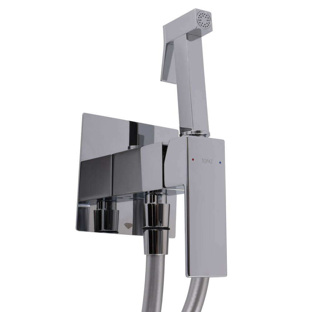 Змішувач гігієнічний TOPAZ ODISS TO 18206-H52-Smart