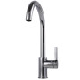 Змішувач для кухні TOPAZ  MODERNO TMD-33403-H78A