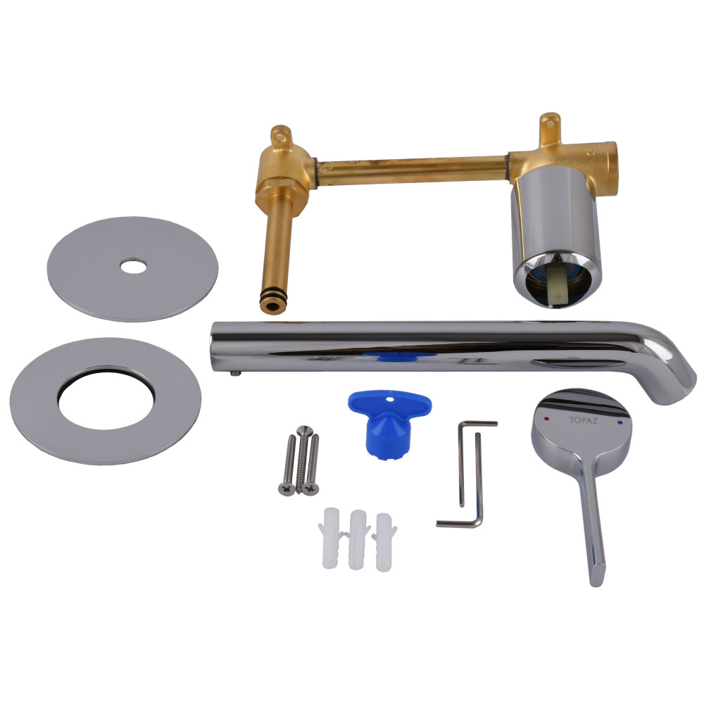 Змішувач для умивальника TOPAZ MODERNO TMD-33235-H78A