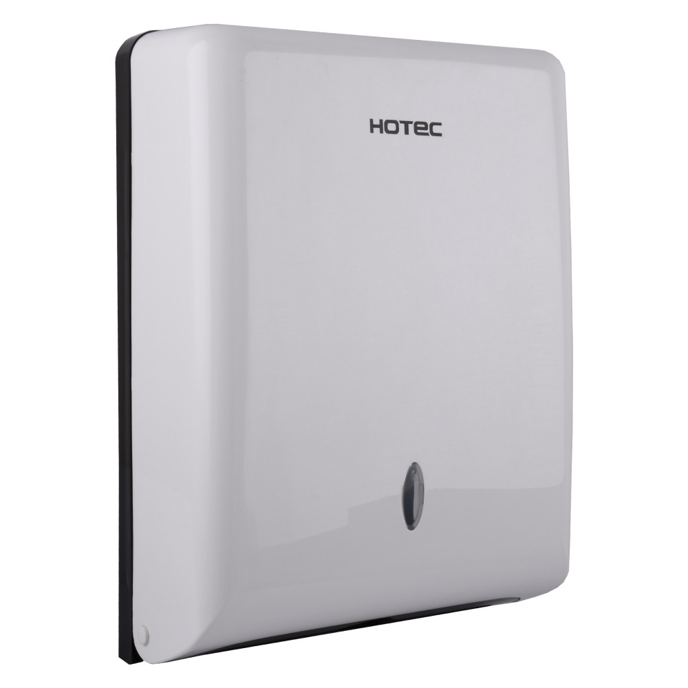 Диспенсер паперових рушників HOTEC 14.203/ABS White