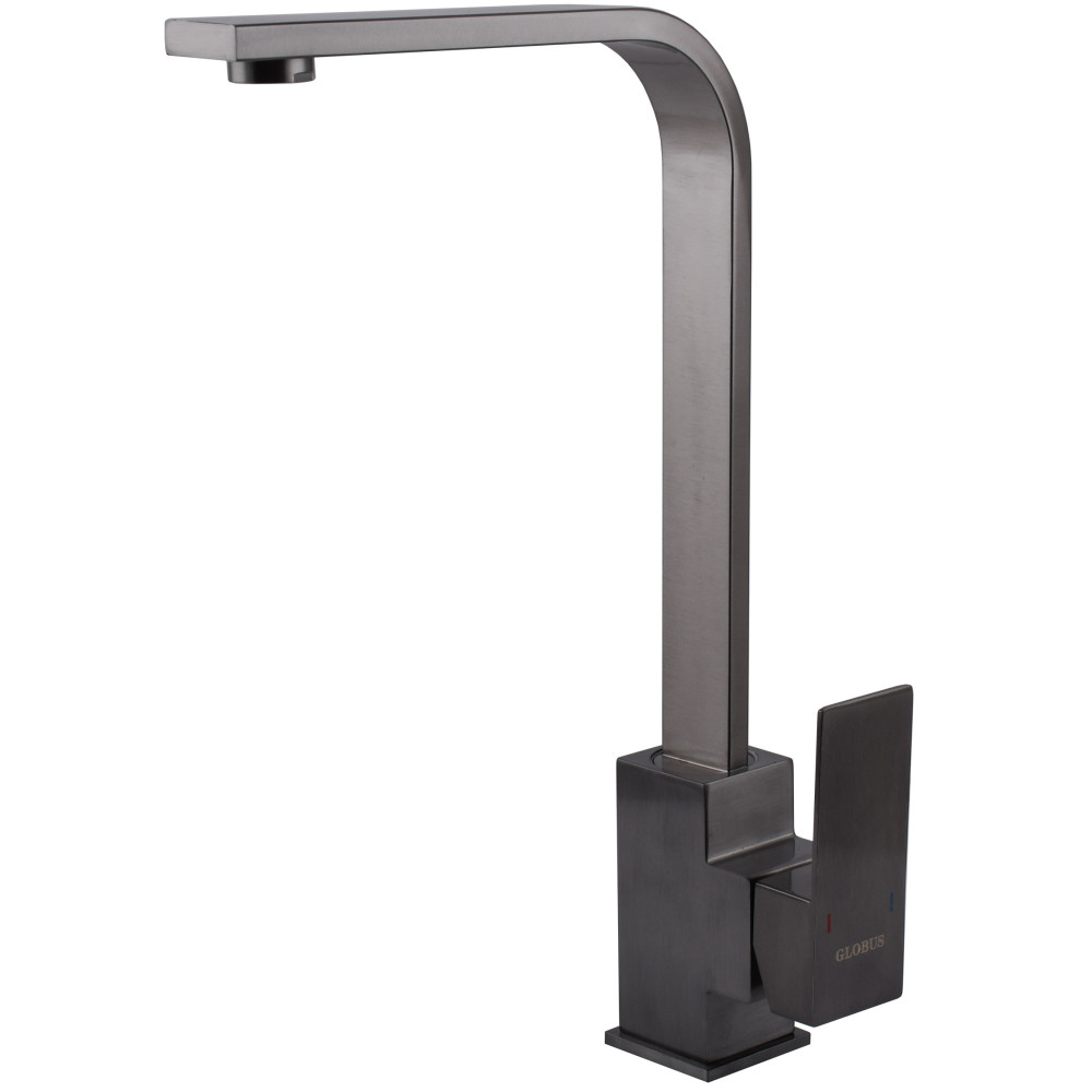Змішувач для кухні Globus Lux KUBUS SKU-203S-GP