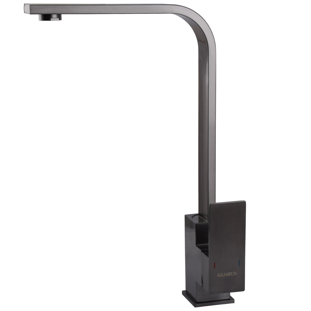 Змішувач для кухні Globus Lux KUBUS SKU-203S-GP