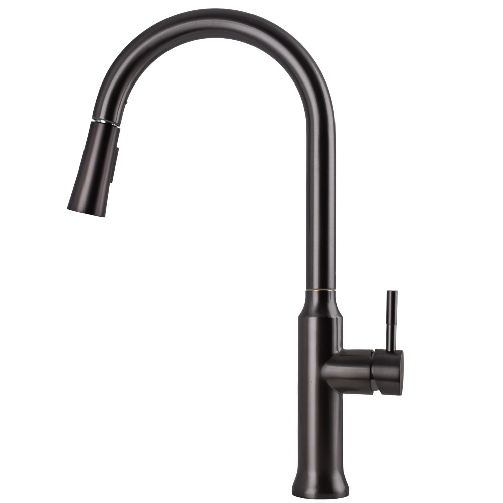 Змішувач для кухні Globus Lux ALPEN SBT1-2033-S-GP