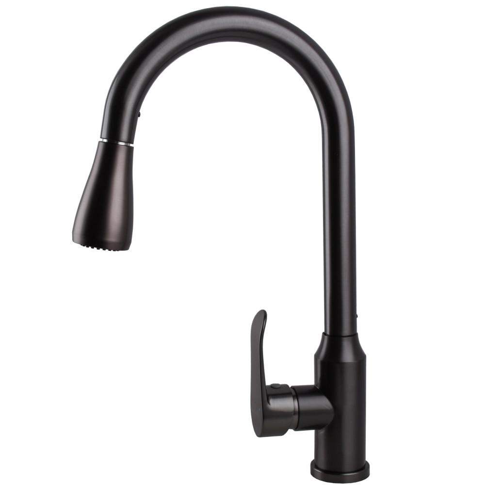 Змішувач для кухні EcoMIX Stella STL-2031-GP
