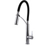 Змішувач для кухні TOPAZ MODERNO TMD-8817-H23-BL