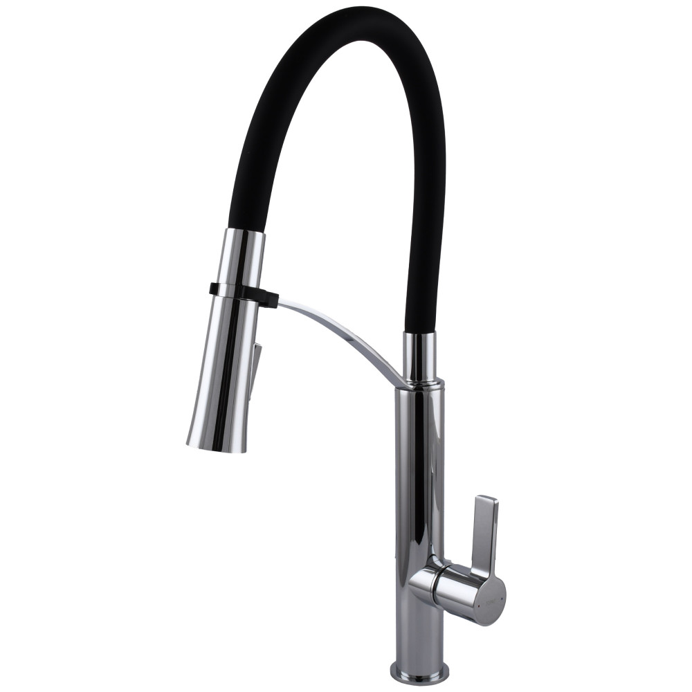 Змішувач для кухні TOPAZ MODERNO TMD-8817-H23-BL