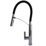 Змішувач для кухні TOPAZ MODERNO TMD-8817-H23-BL