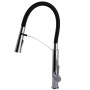 Змішувач для кухні TOPAZ MODERNO TMD-8817-H23-BL