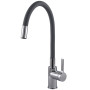Змішувач для кухні TOPAZ MODERNO TMD-8853-H78A-GR