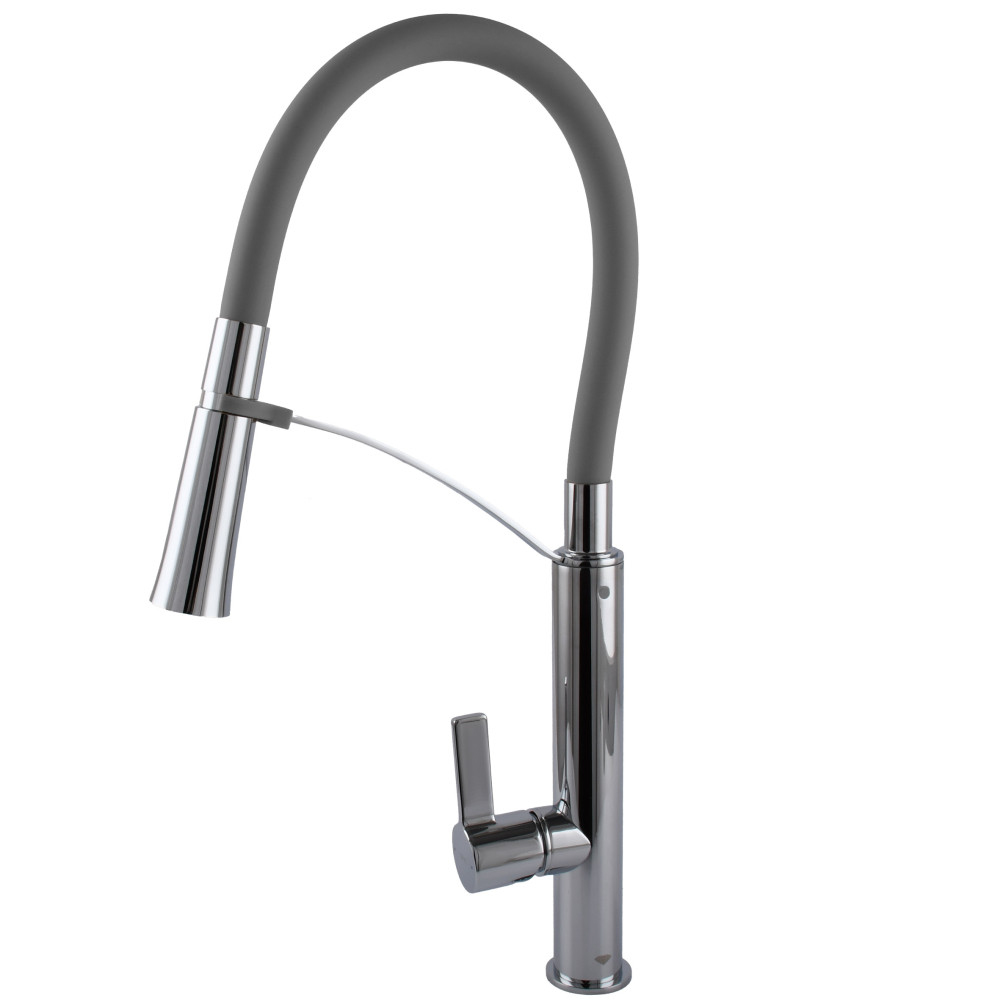 Змішувач для кухні TOPAZ MODERNO TMD-8817-H23-GR