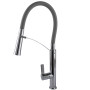 Змішувач для кухні TOPAZ MODERNO TMD-8817-H23-GR