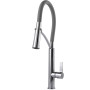 Змішувач для кухні TOPAZ MODERNO TMD-8817-H23-GR
