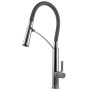 Змішувач для кухні TOPAZ MODERNO TMD-8817-H23-GR