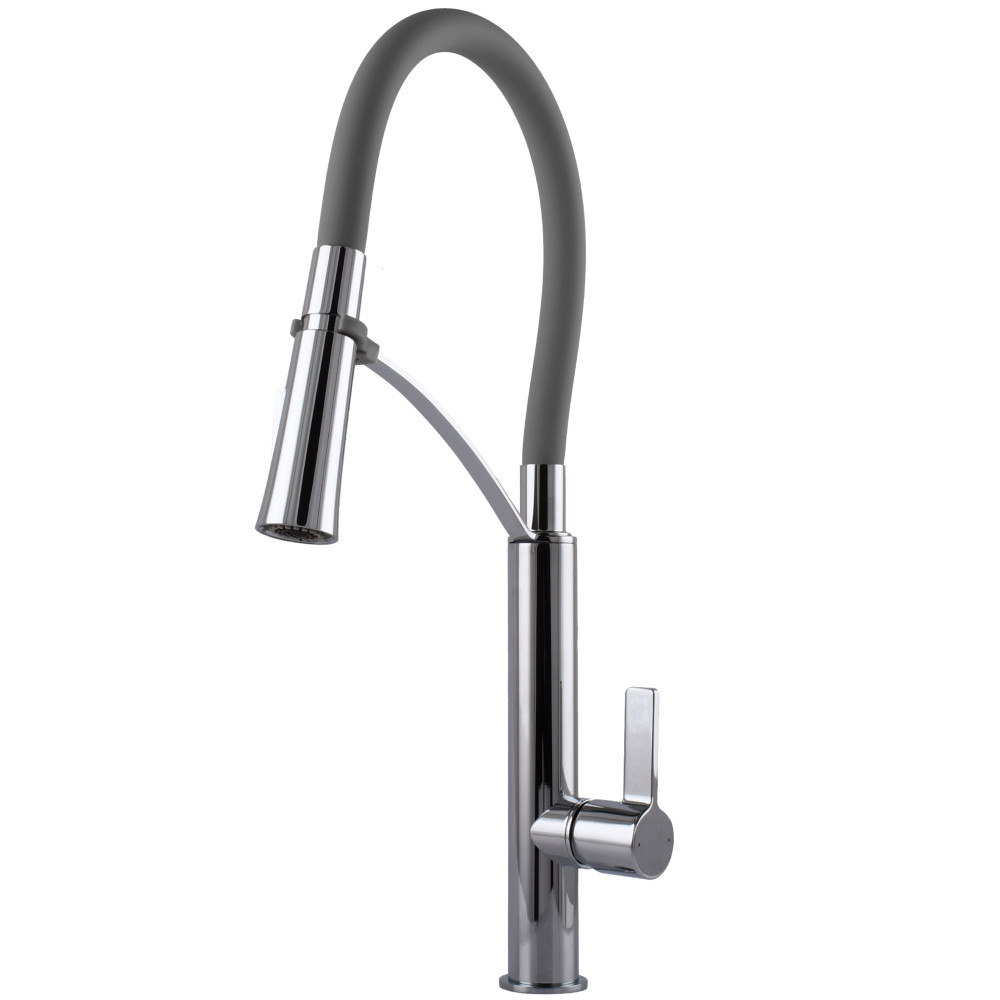 Змішувач для кухні TOPAZ MODERNO TMD-8817-H23-GR