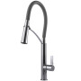 Змішувач для кухні TOPAZ MODERNO TMD-8817-H23-GR