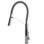 Змішувач для кухні TOPAZ MODERNO TMD-8817-H23-GR