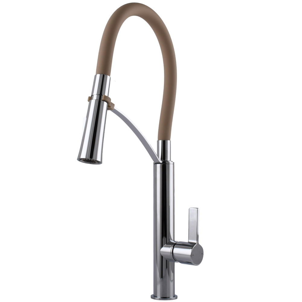 Змішувач для кухні TOPAZ MODERNO TMD-8817-H23-BG