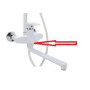 ABS-3019-Картридж-перемикач  до ABS змішувачів 3-х ходовий
