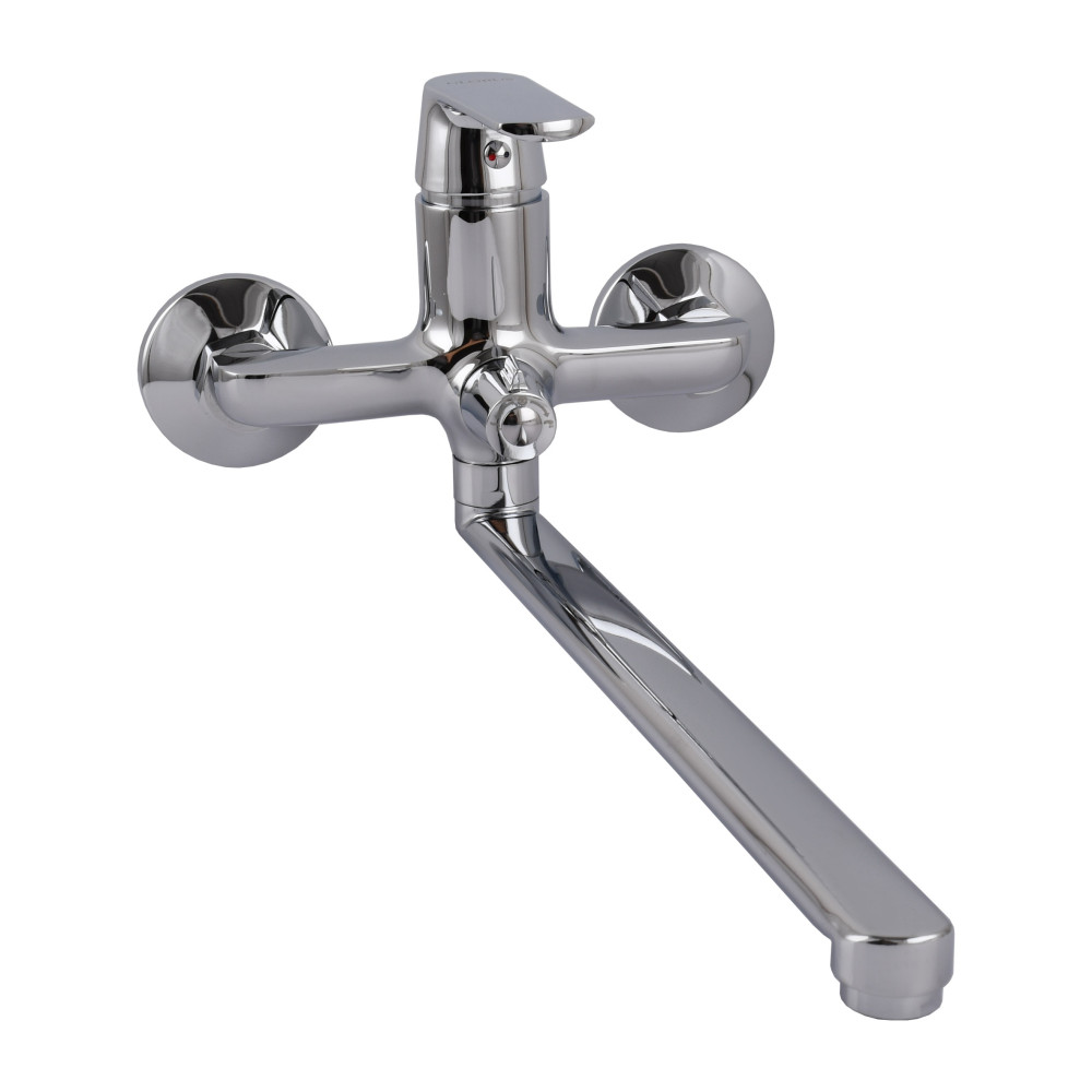 Змішувач для ванни Globus Lux Laguna GLA-0208N
