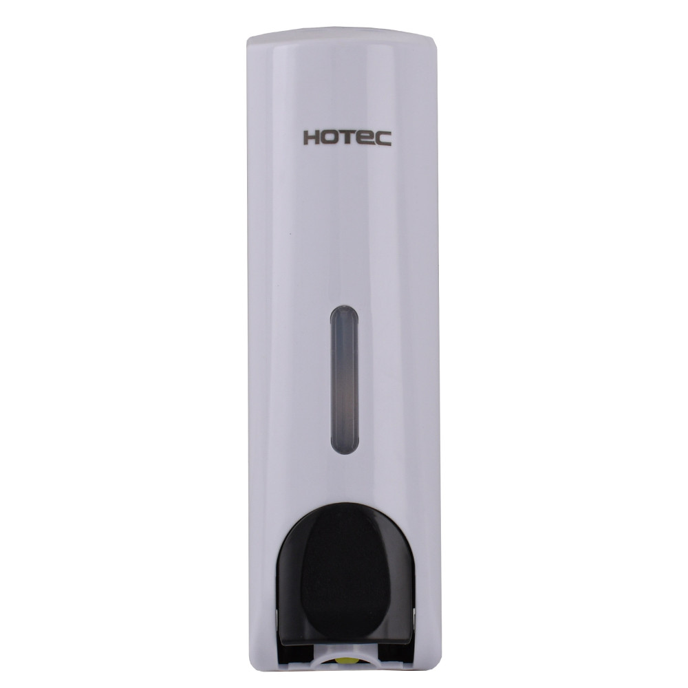 Дозатор рідкого мила HOTEC 13.201 ABS White