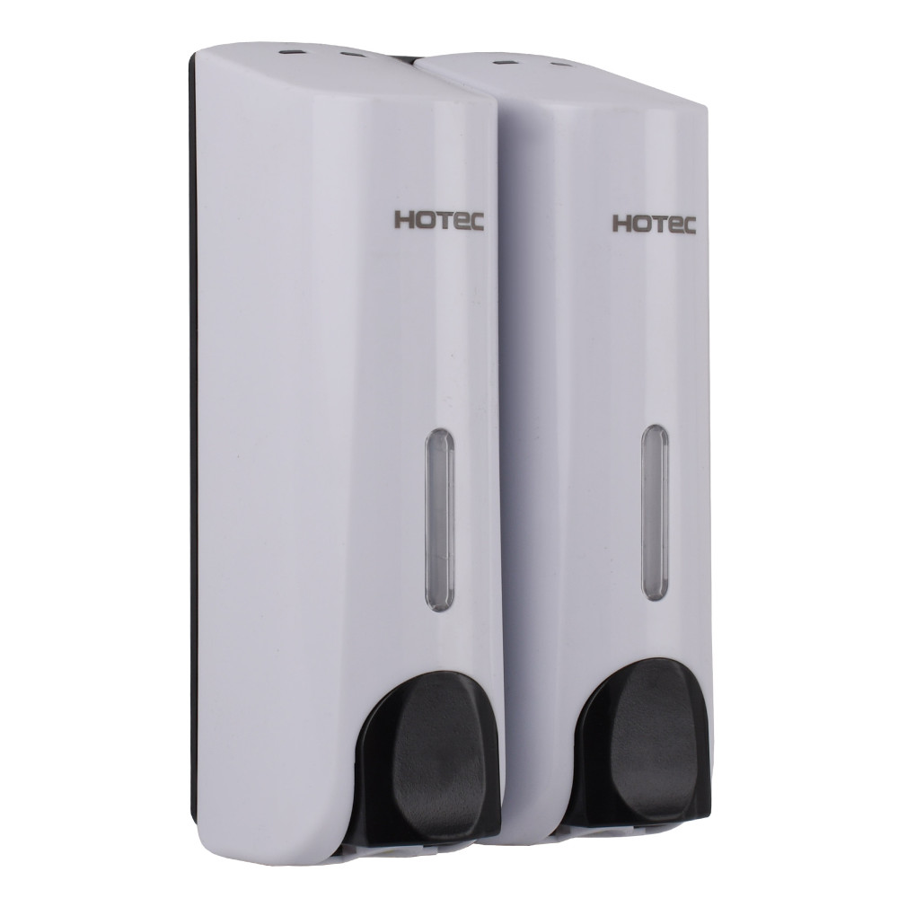 Дозатор рідкого мила HOTEC 13.202 ABS White
