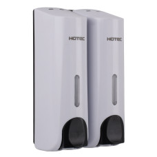 Дозатор рідкого мила HOTEC 13.202 ABS White