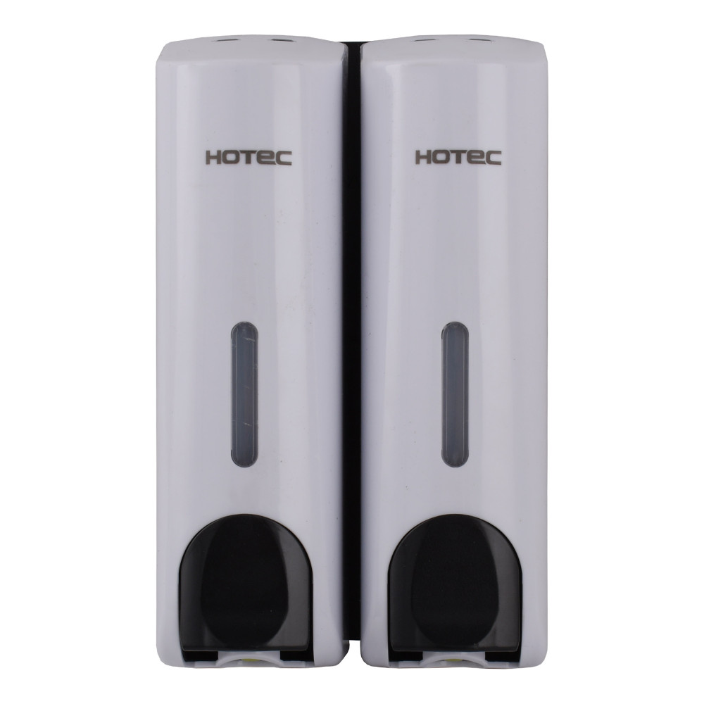Дозатор рідкого мила HOTEC 13.202 ABS White