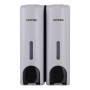 Дозатор рідкого мила HOTEC 13.202 ABS White